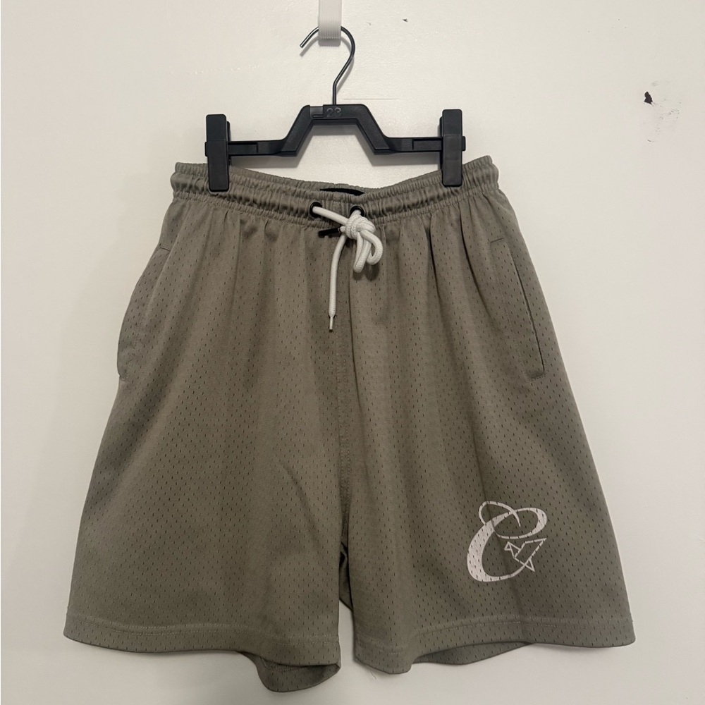 The Crane Apparel Grat Mesh Drawstring Shorts